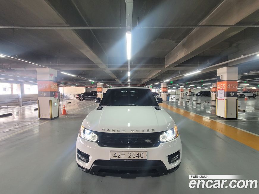 Land Rover Range Rover Sport 2015