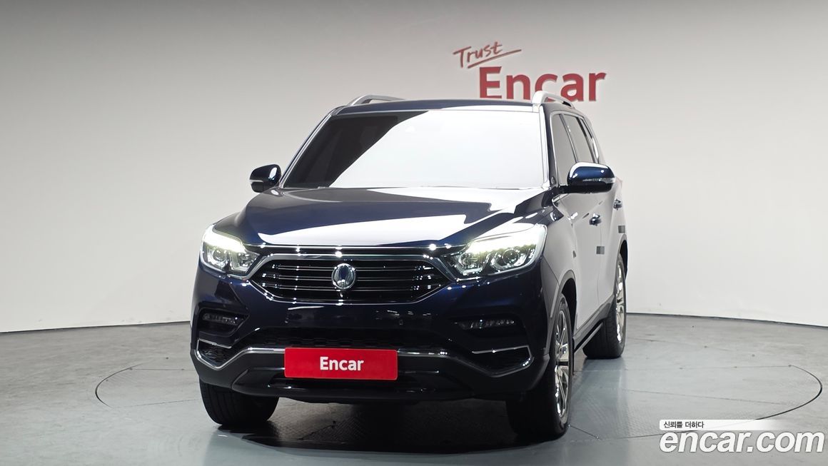 KG_Mobility_Ssangyong Rexton 2019