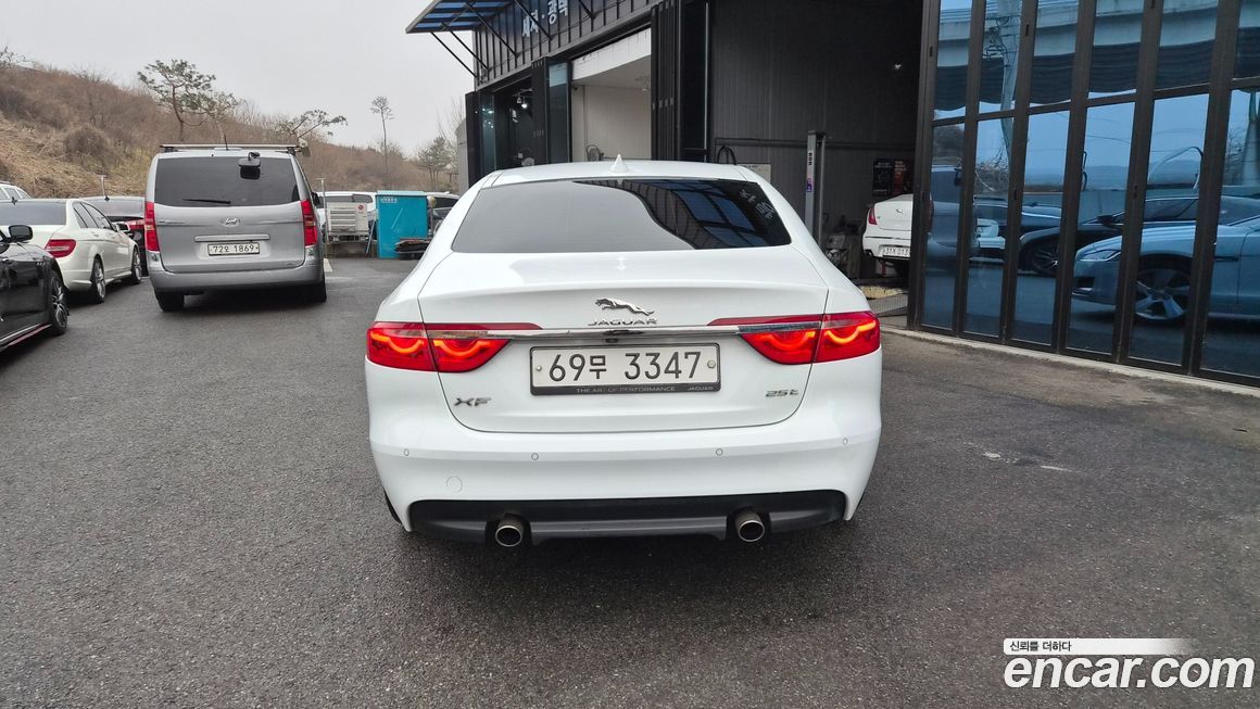 Jaguar XF 2018