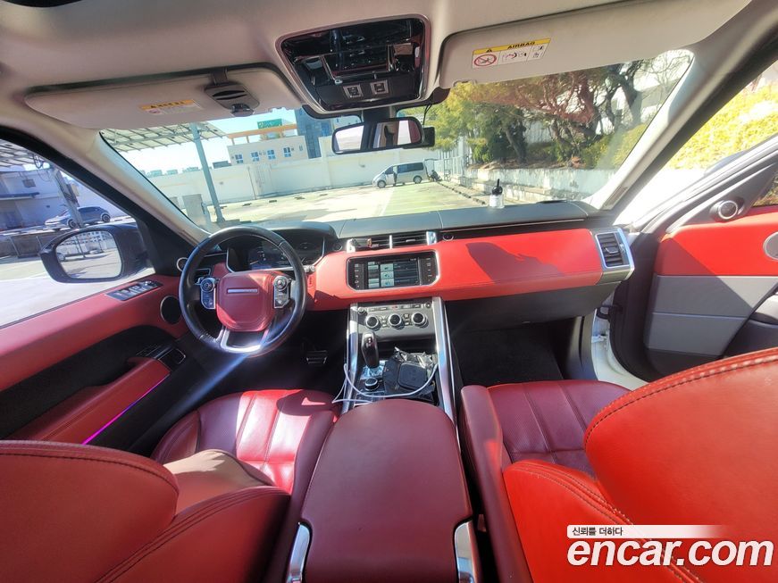 Land Rover Range Rover Sport 2015