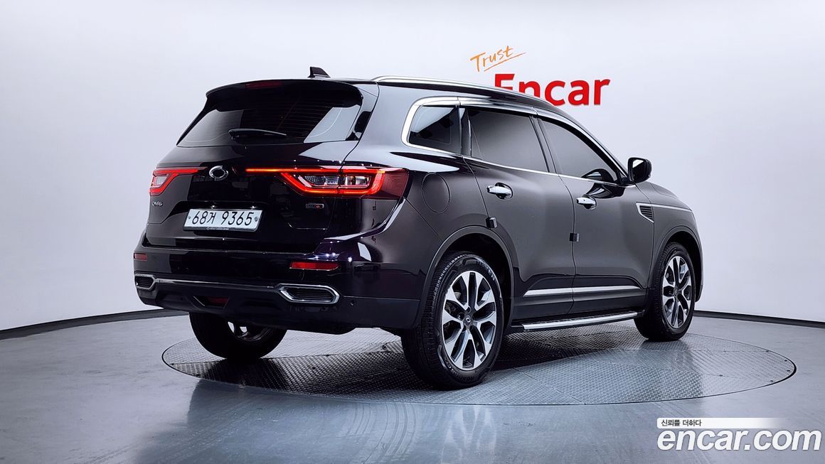 Renault-KoreaSamsung QM6 2019