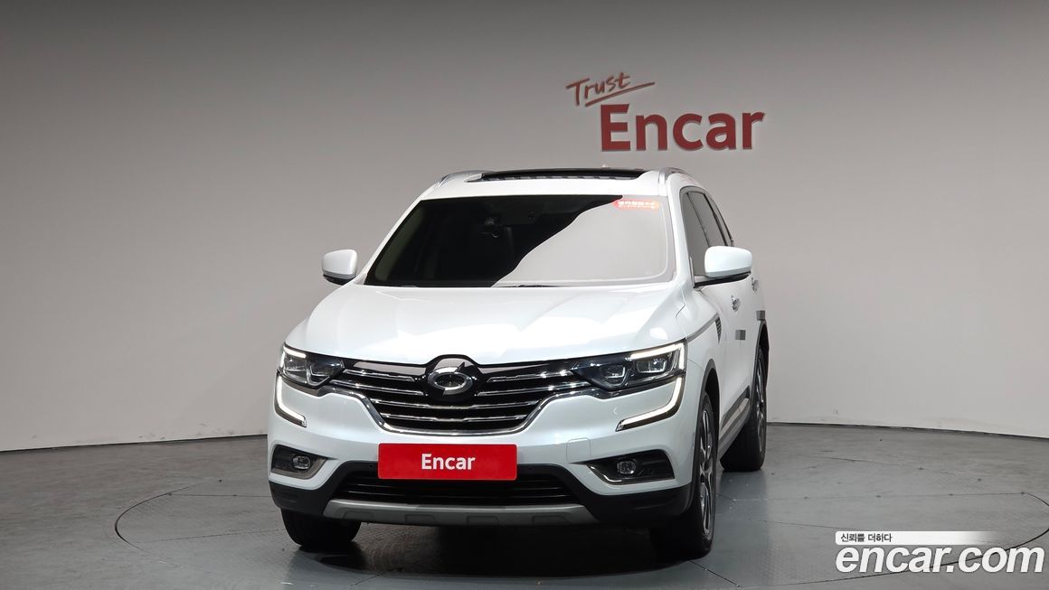 Renault-KoreaSamsung QM6 2018