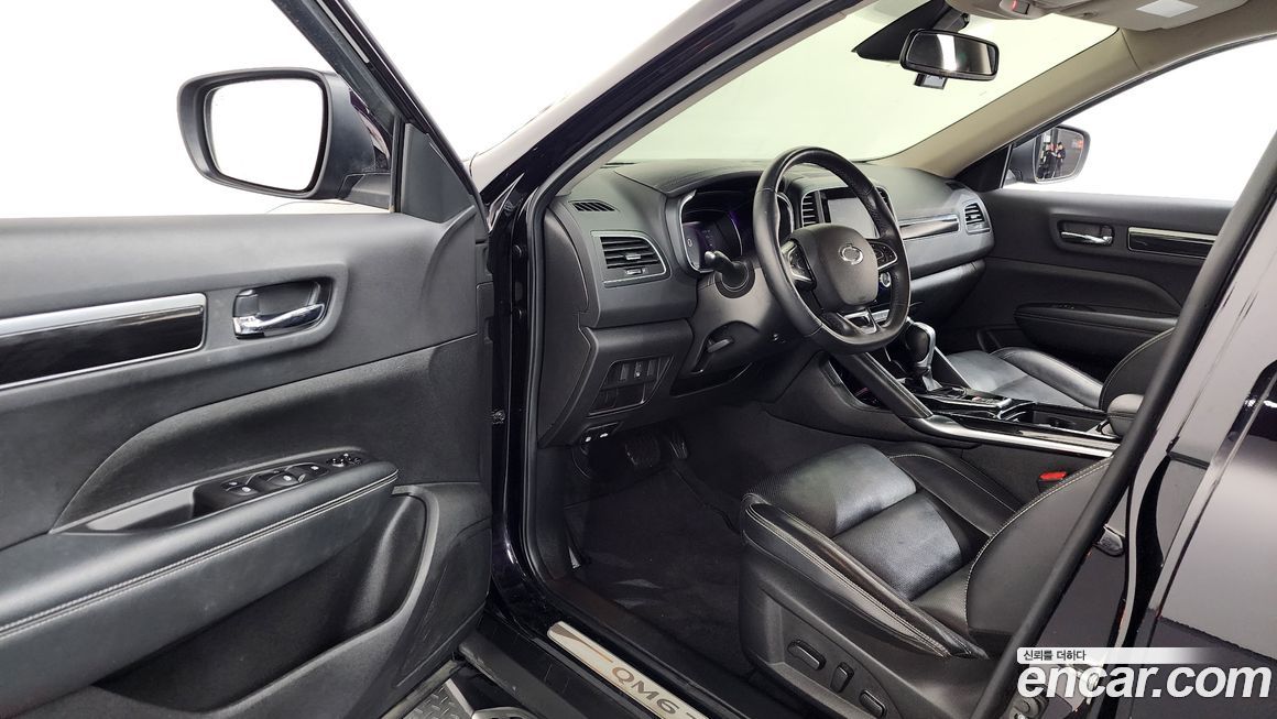 Renault-KoreaSamsung QM6 2019