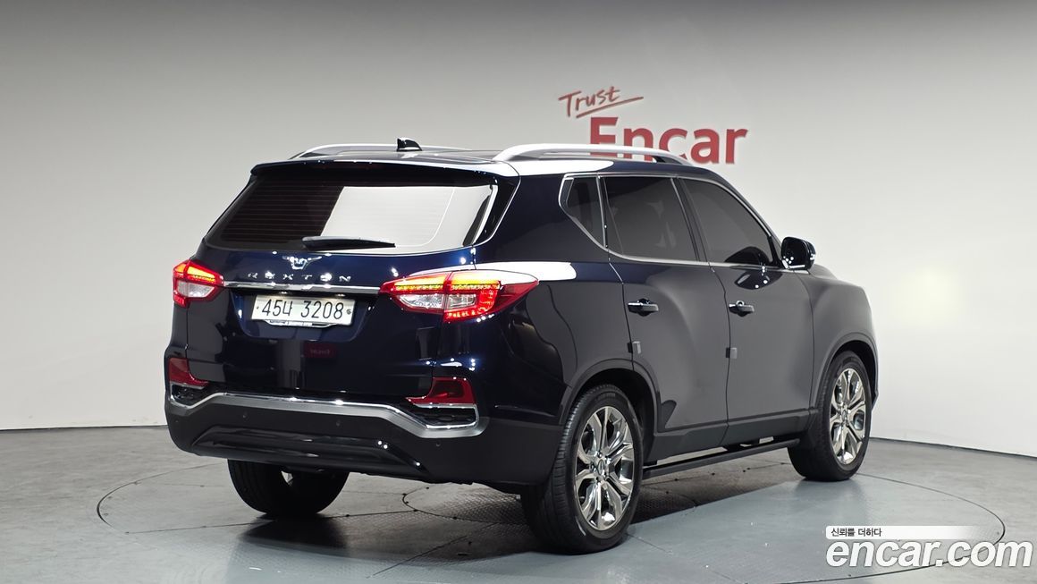KG_Mobility_Ssangyong Rexton 2019