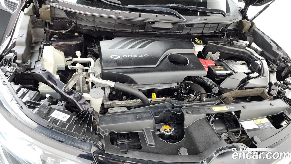 Renault-KoreaSamsung QM6 2019