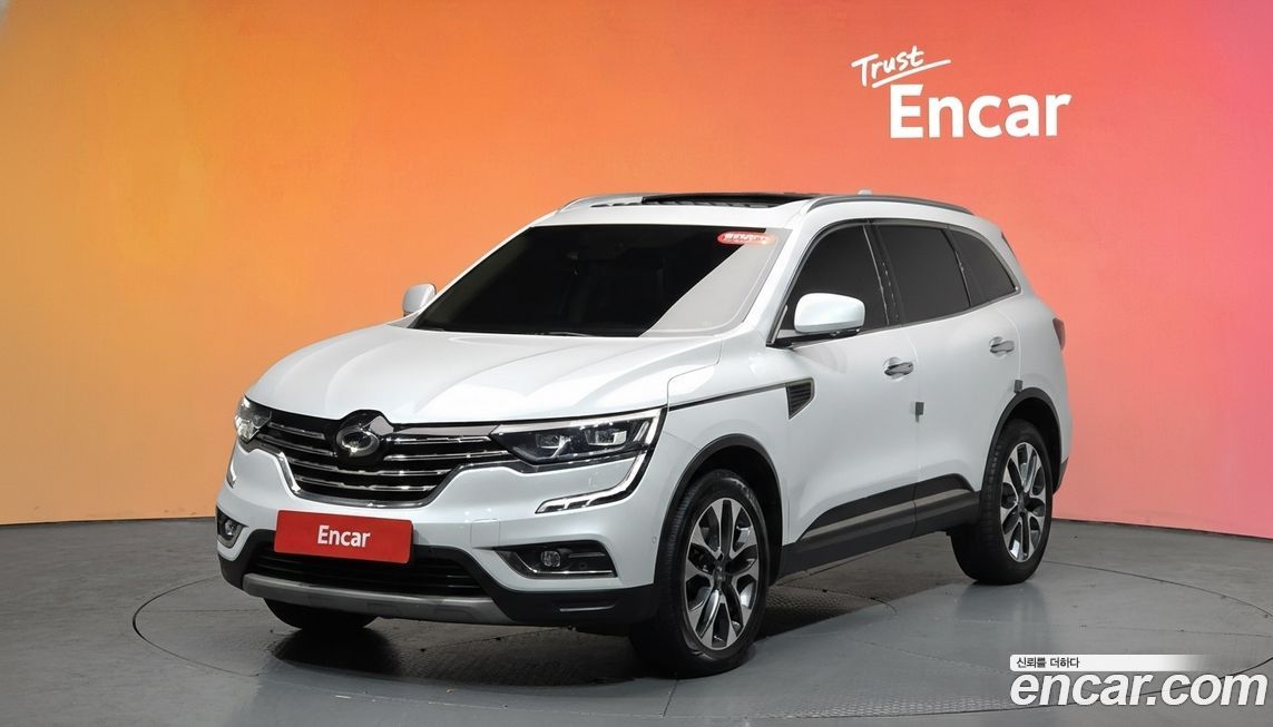 Renault-KoreaSamsung QM6 2018