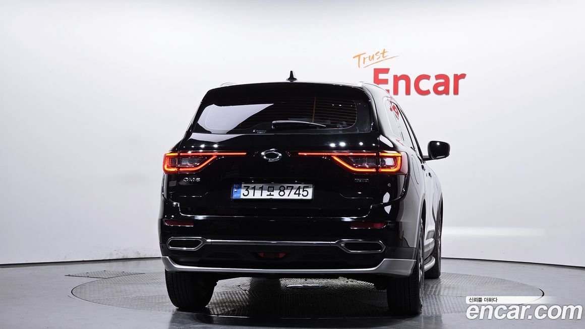 Renault-KoreaSamsung QM6 2017