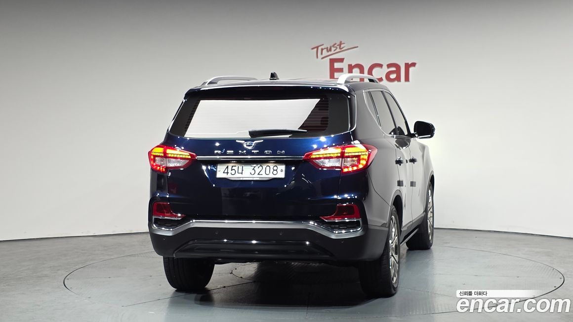 KG_Mobility_Ssangyong Rexton 2019
