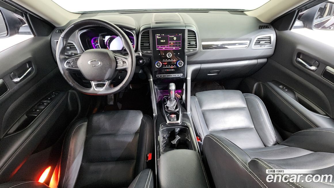 Renault-KoreaSamsung QM6 2019