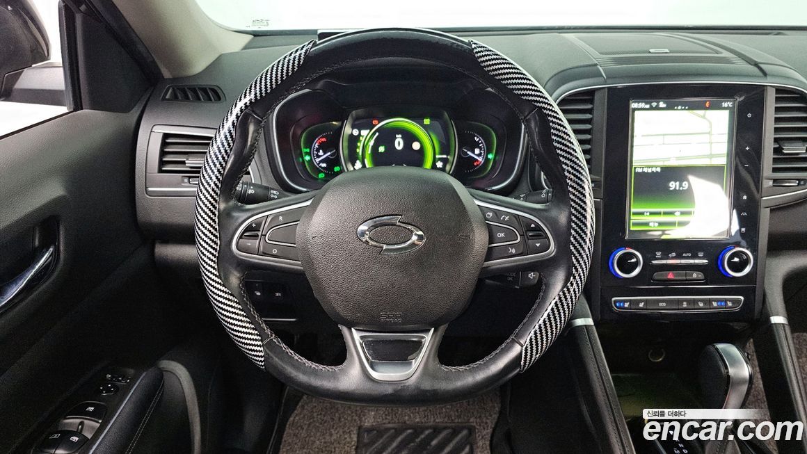 Renault-KoreaSamsung QM6 2017