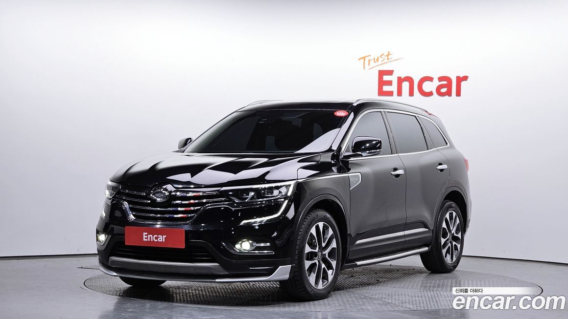 Renault-KoreaSamsung QM6 2017