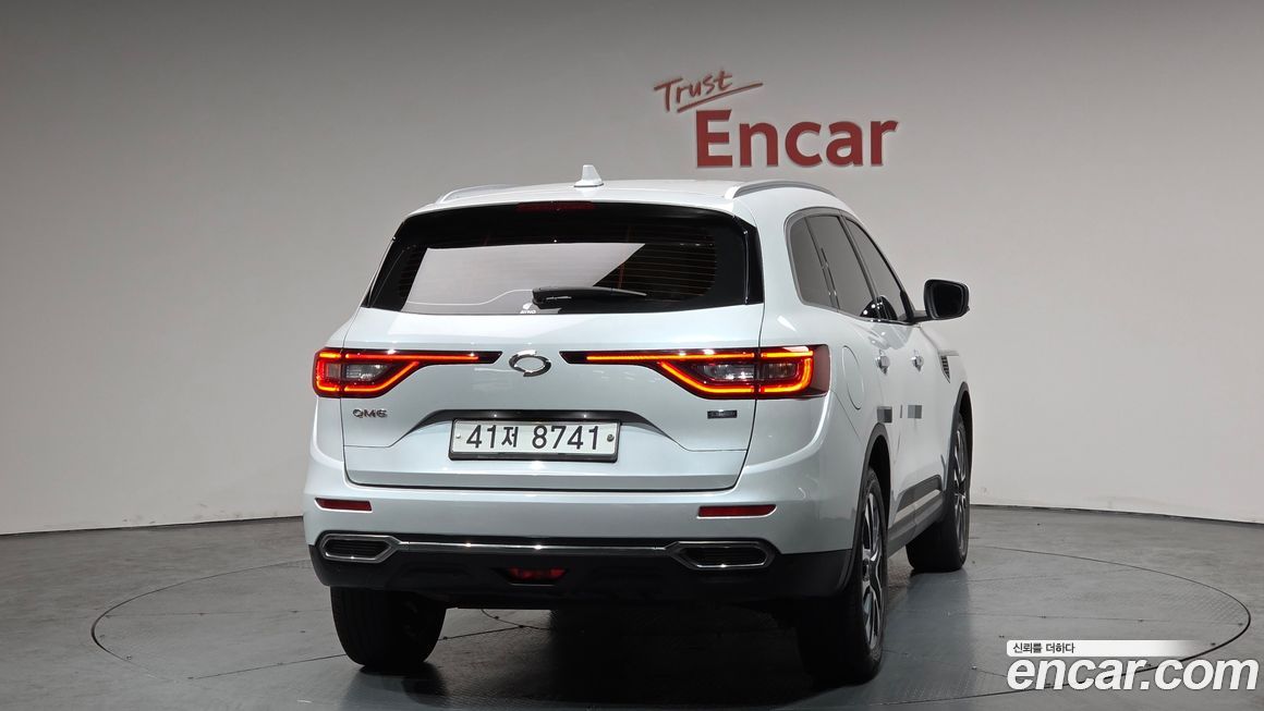 Renault-KoreaSamsung QM6 2018