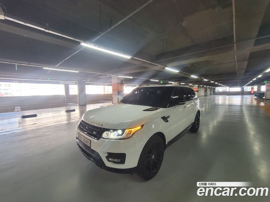 Land Rover Range Rover Sport 2015