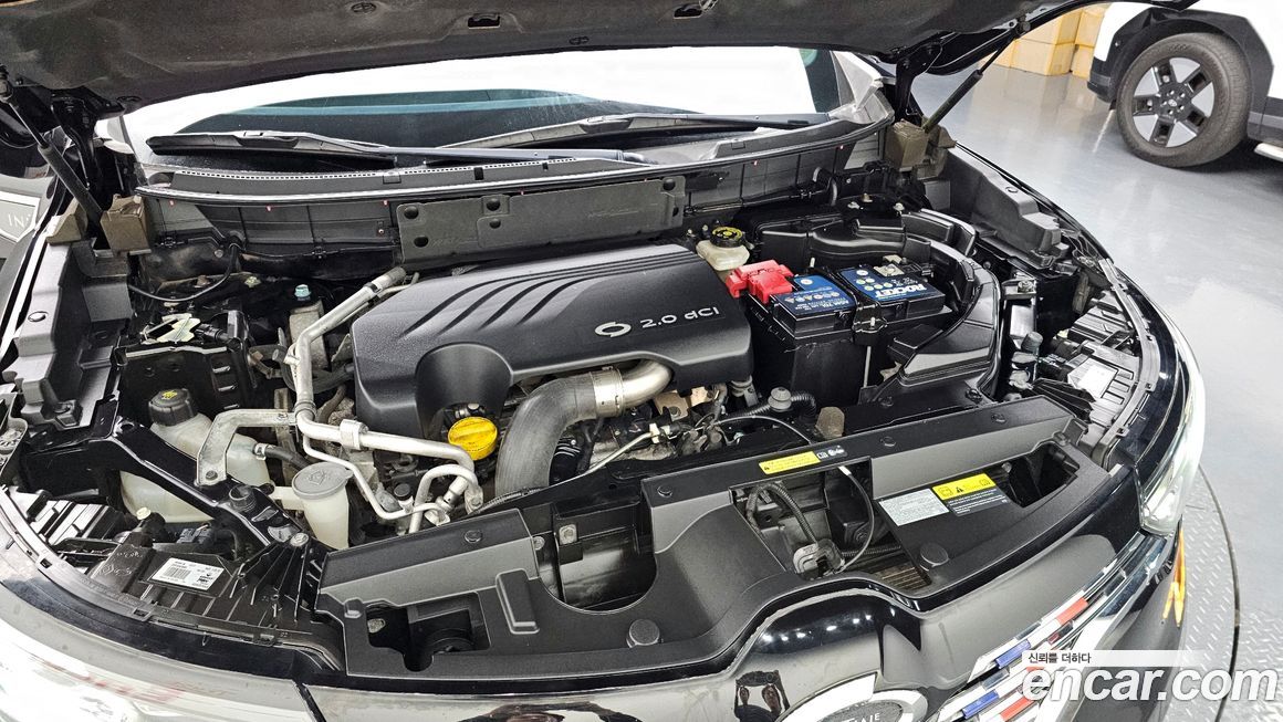 Renault-KoreaSamsung QM6 2017