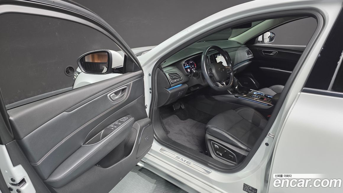 Renault-KoreaSamsung SM6 2021