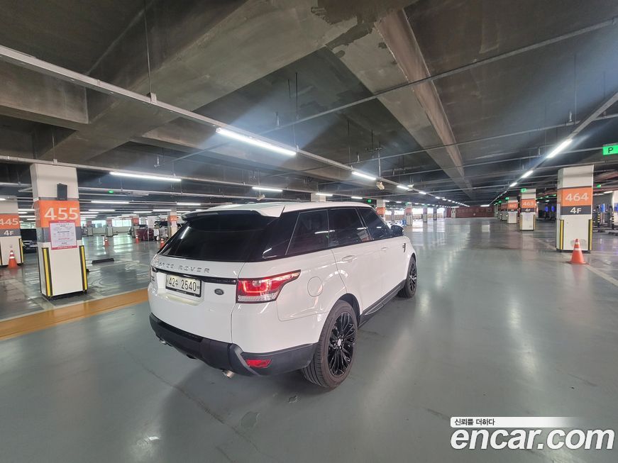 Land Rover Range Rover Sport 2015