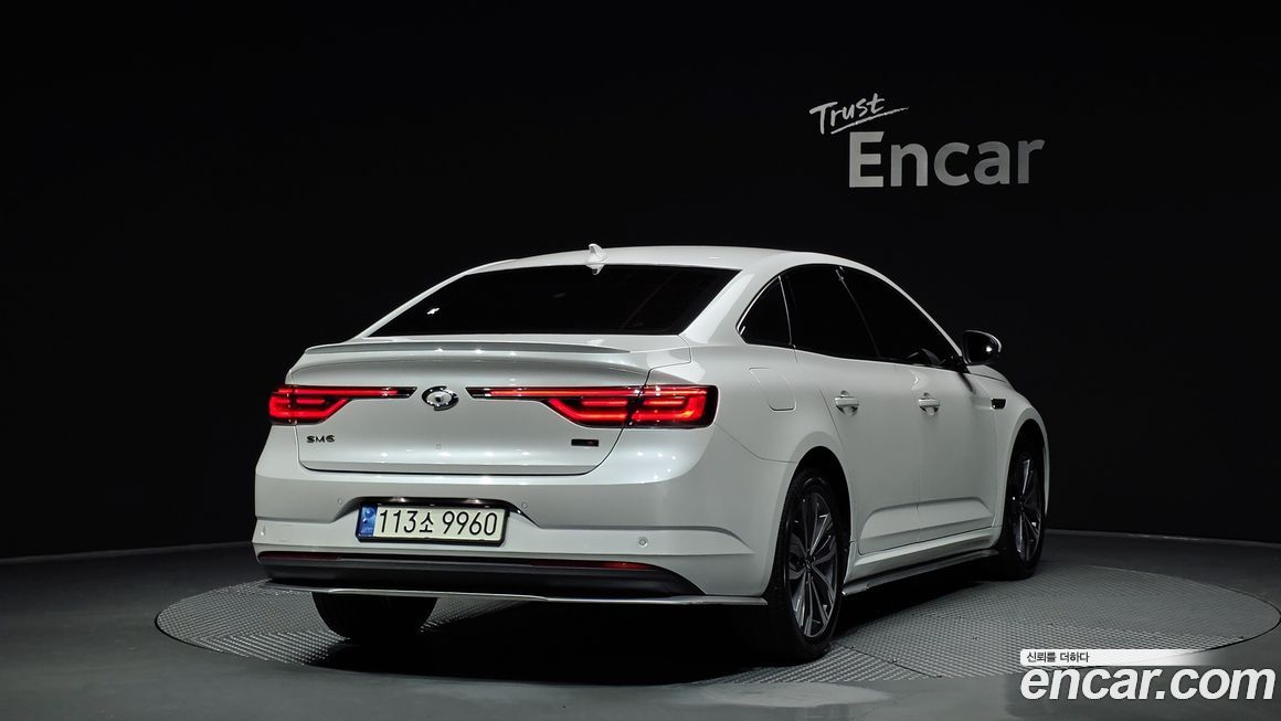 Renault-KoreaSamsung SM6 2021