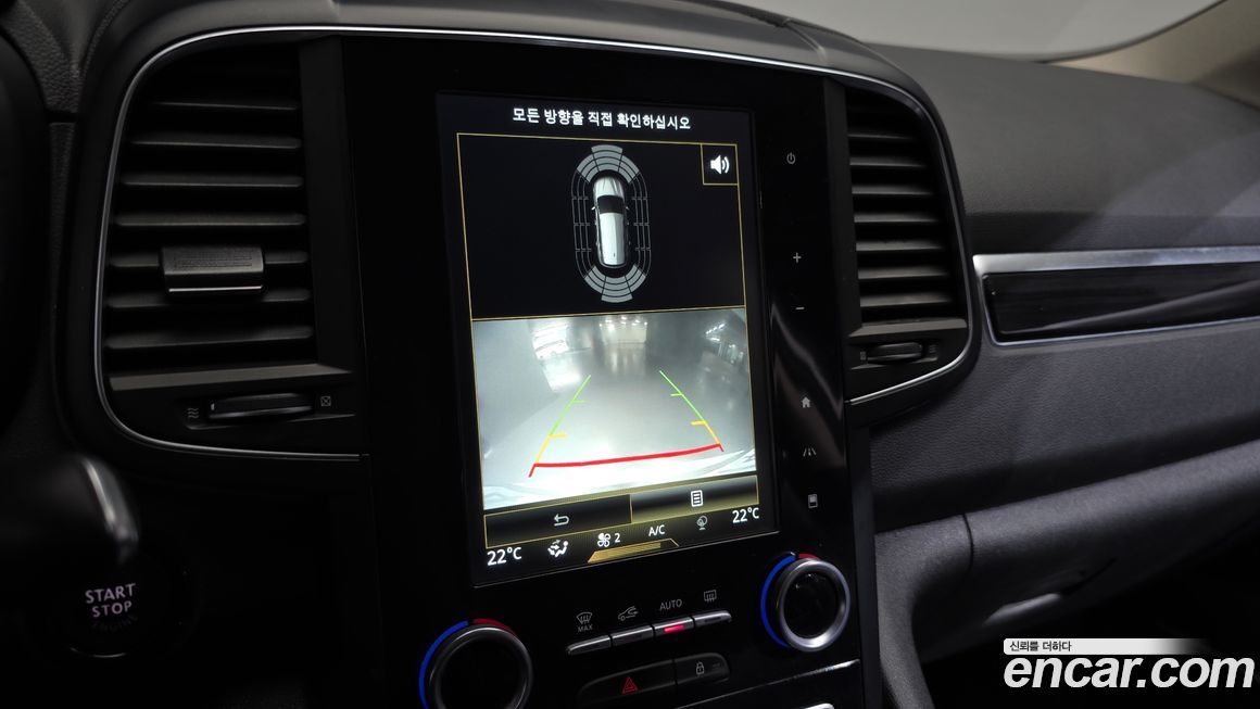 Renault-KoreaSamsung QM6 2018