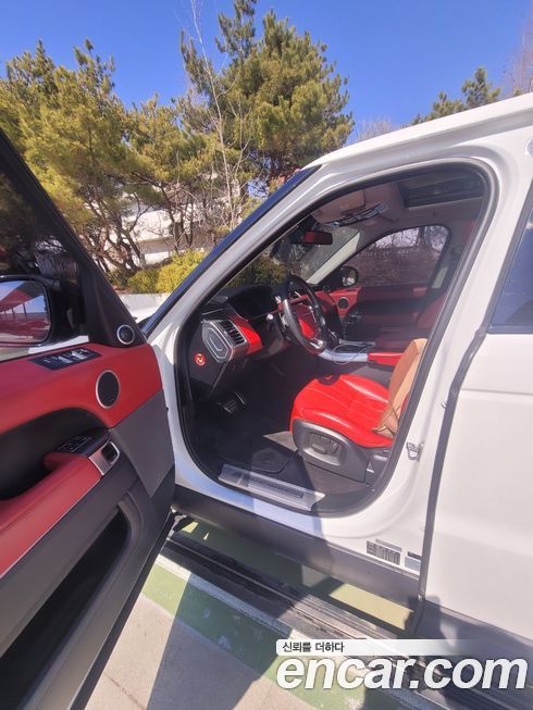 Land Rover Range Rover Sport 2015