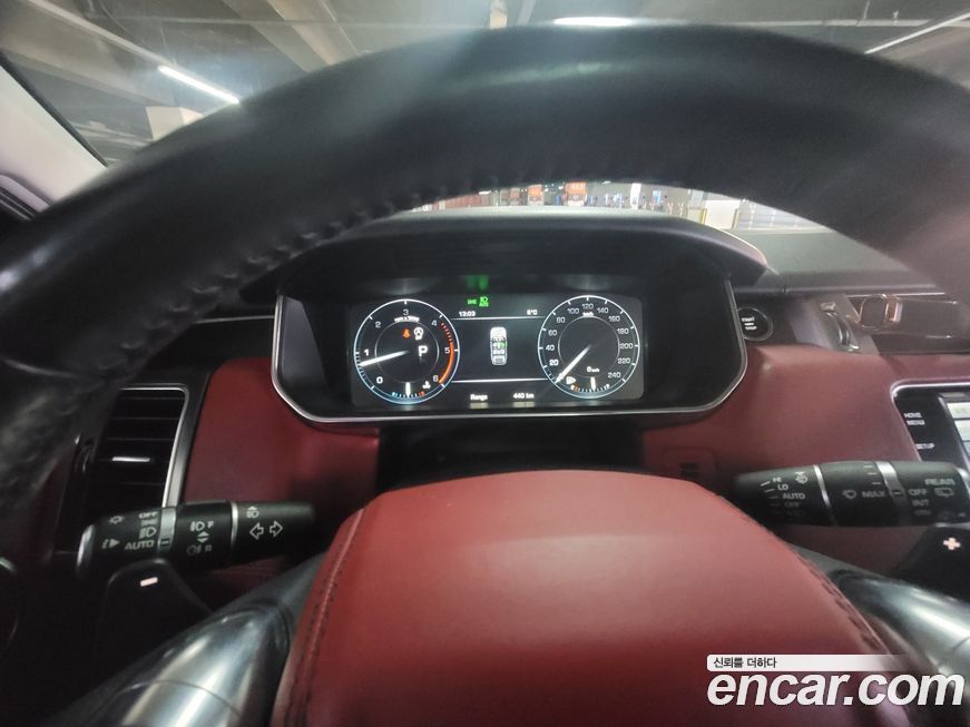 Land Rover Range Rover Sport 2015