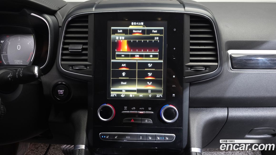 Renault-KoreaSamsung QM6 2018