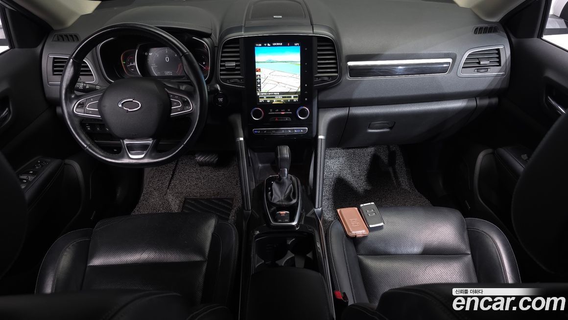 Renault-KoreaSamsung QM6 2018