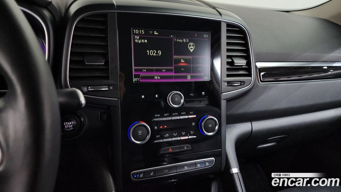 Renault-KoreaSamsung QM6 2019