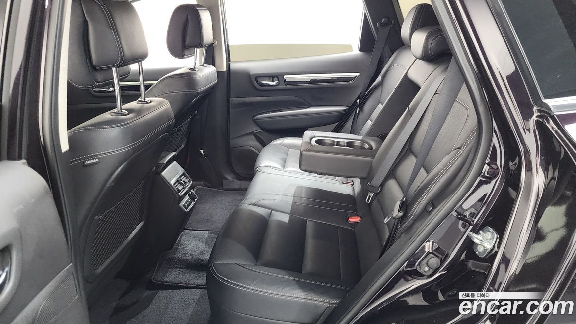 Renault-KoreaSamsung QM6 2019