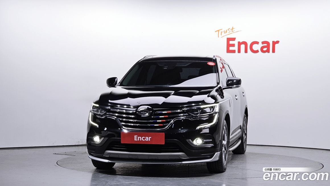 Renault-KoreaSamsung QM6 2017