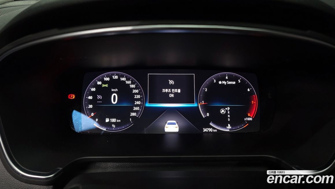 Renault-KoreaSamsung SM6 2021