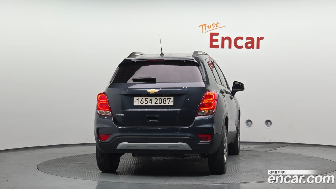 ChevroletGMDaewoo Trax 2020