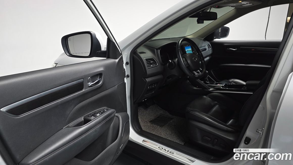 Renault-KoreaSamsung QM6 2018