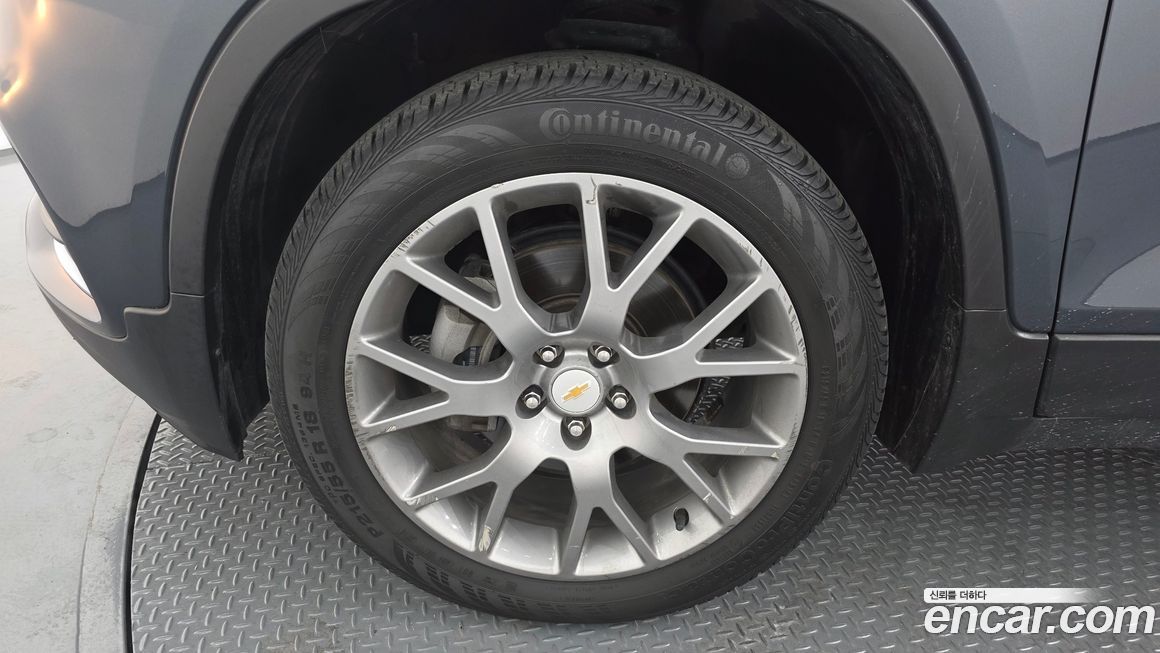 ChevroletGMDaewoo Trax 2020