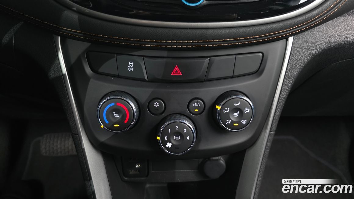 ChevroletGMDaewoo Trax 2020