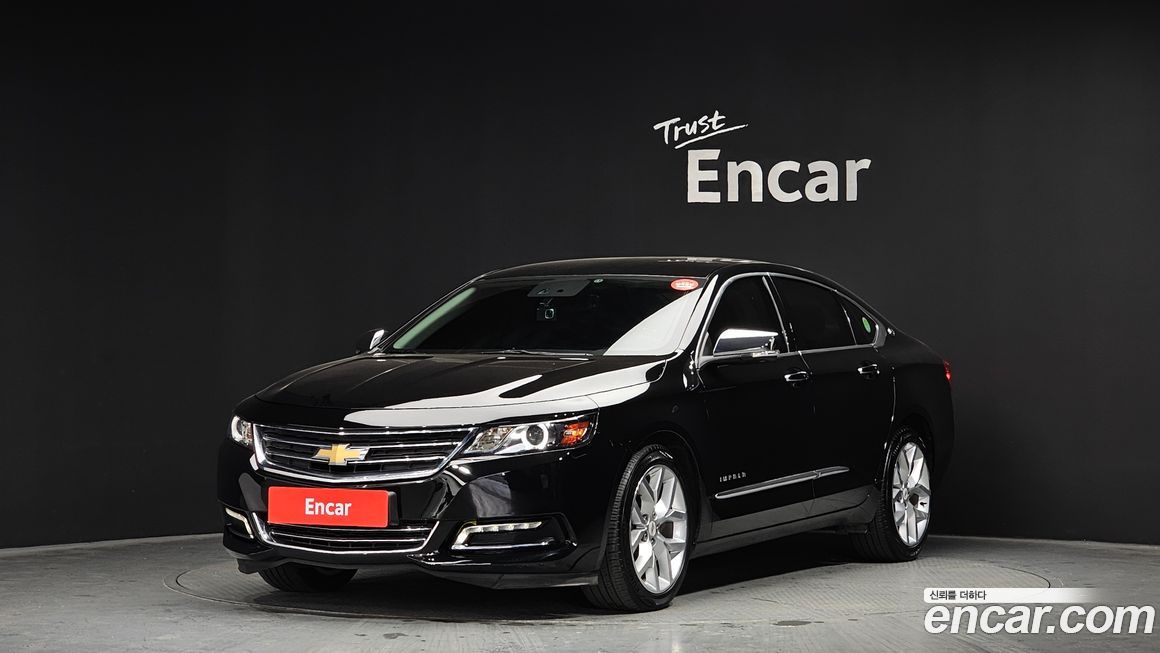 ChevroletGMDaewoo Impala 2016