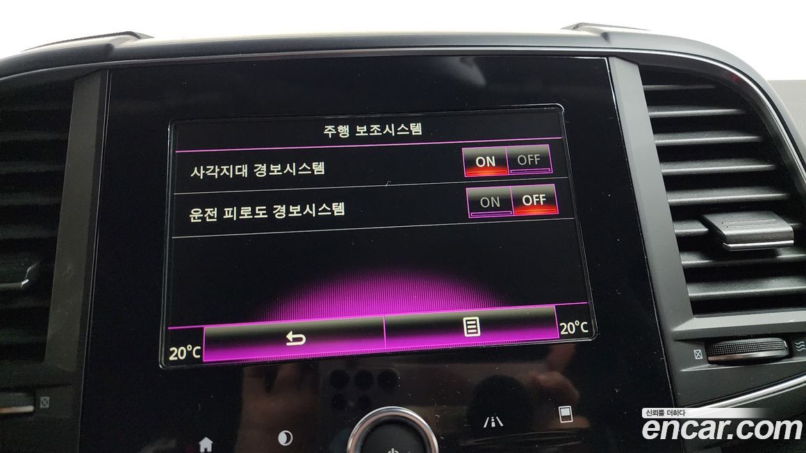 Renault-KoreaSamsung QM6 2019