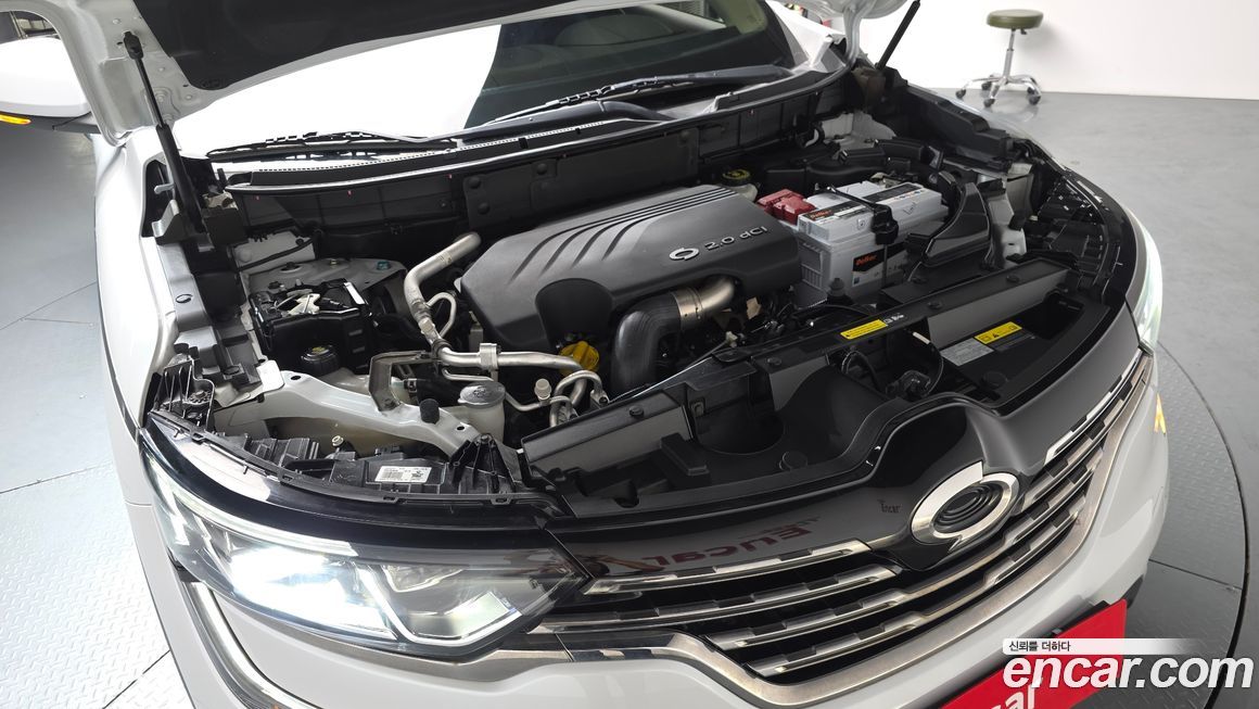 Renault-KoreaSamsung QM6 2018