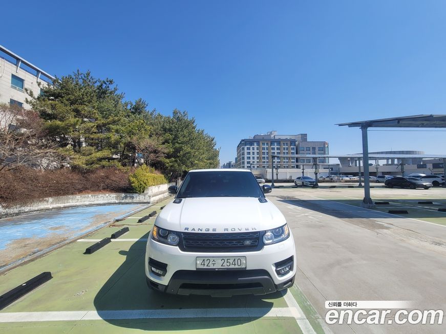 Land Rover Range Rover Sport 2015