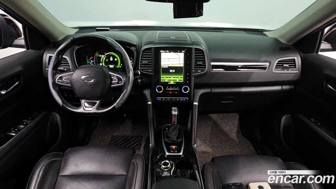 Renault-KoreaSamsung QM6 2017