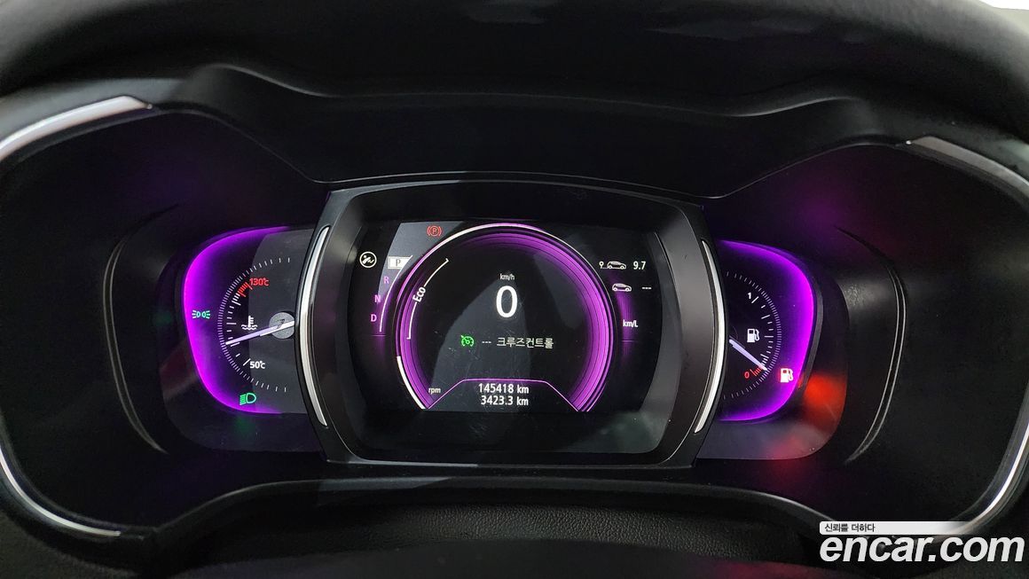 Renault-KoreaSamsung QM6 2019