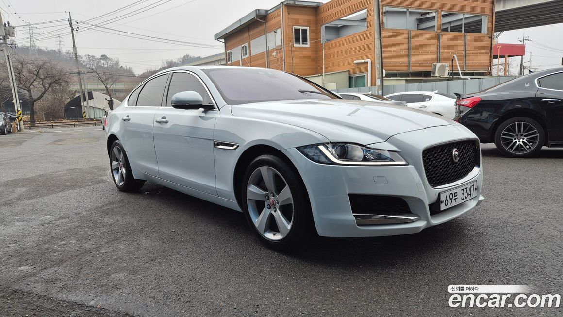 Jaguar XF 2018