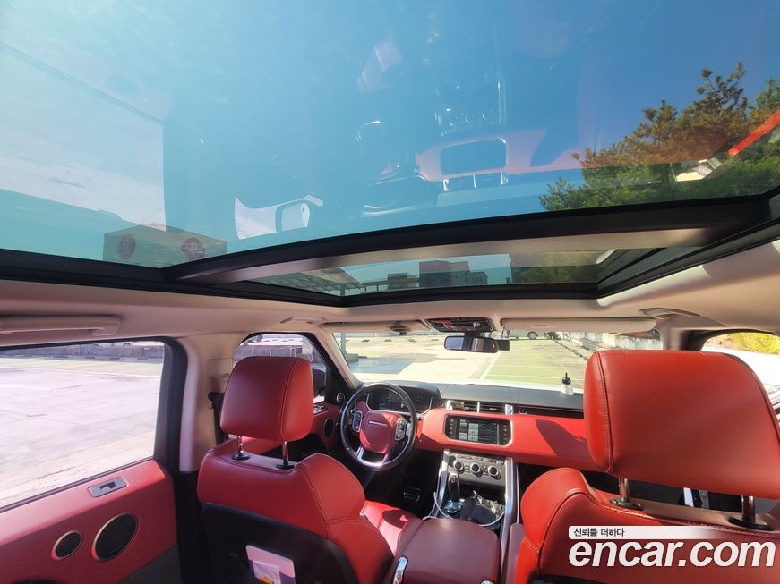 Land Rover Range Rover Sport 2015