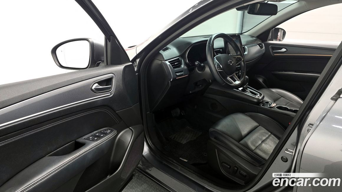 Renault-KoreaSamsung XM3 2020