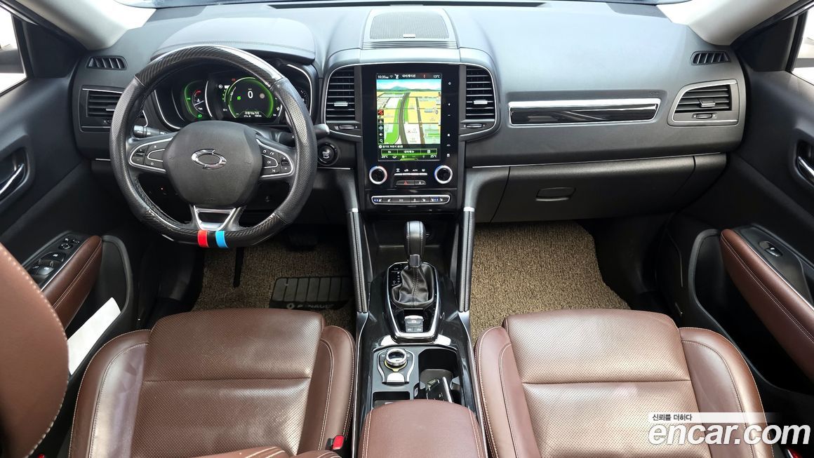 Renault-KoreaSamsung QM6 2018