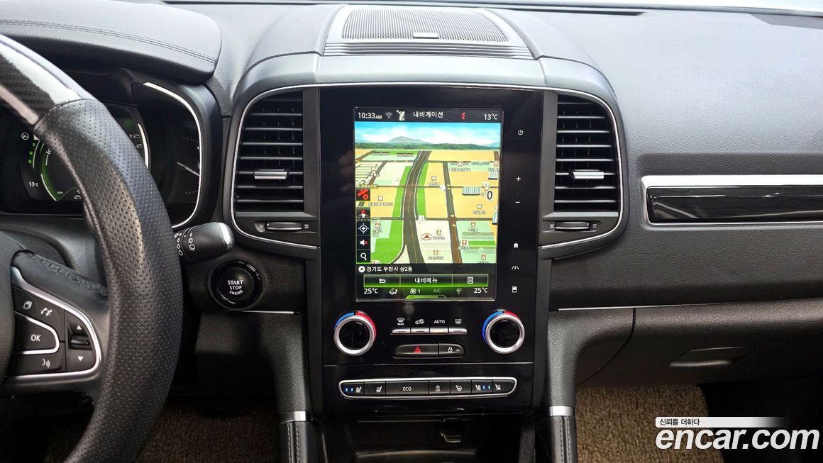 Renault-KoreaSamsung QM6 2018