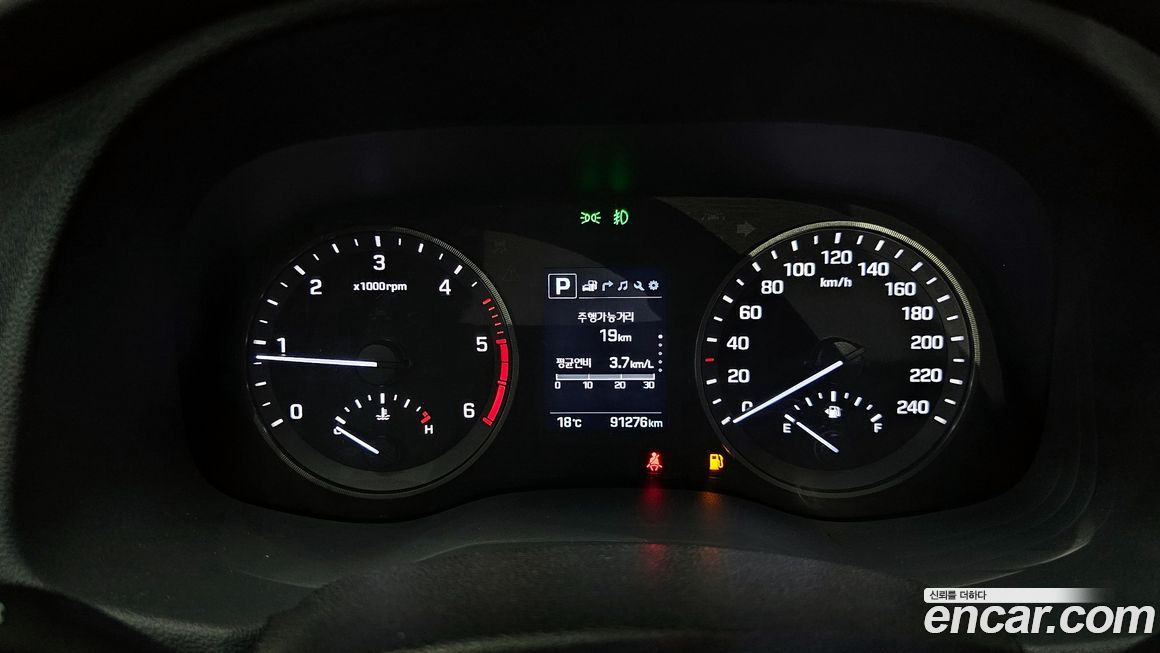 Hyundai Tucson 2018