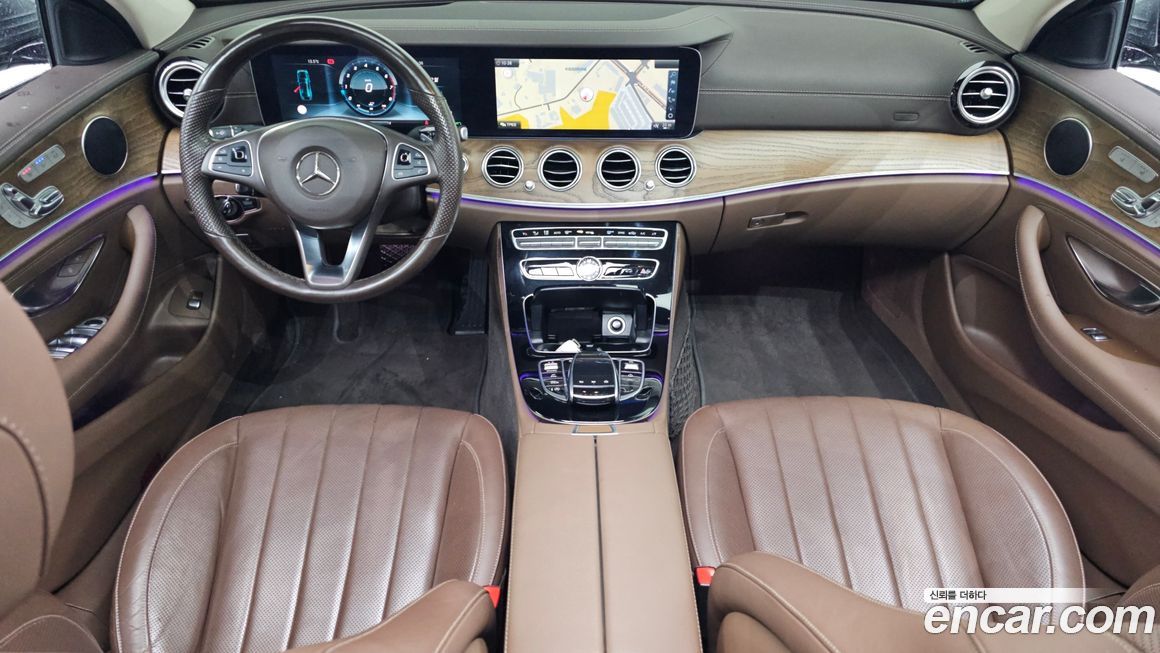 Mercedes-Benz E-Class 2017