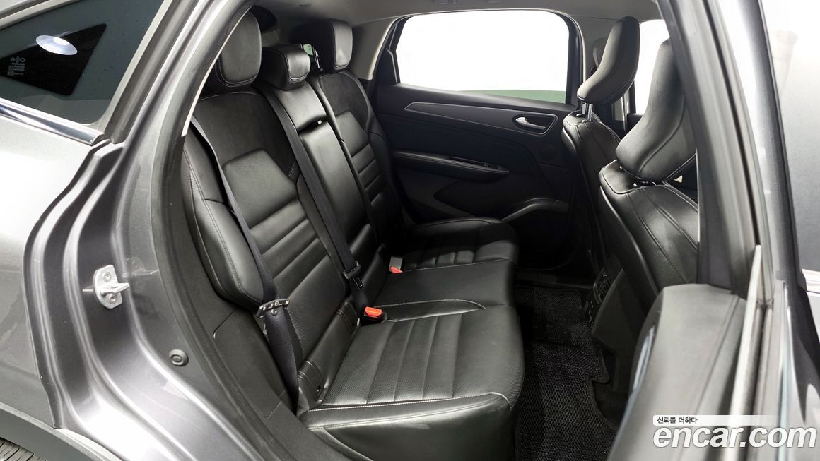 Renault-KoreaSamsung XM3 2020