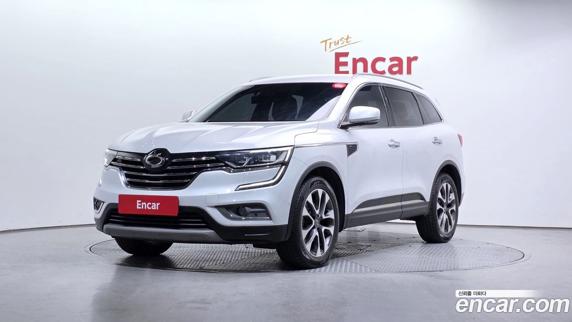 Renault-KoreaSamsung QM6 2017