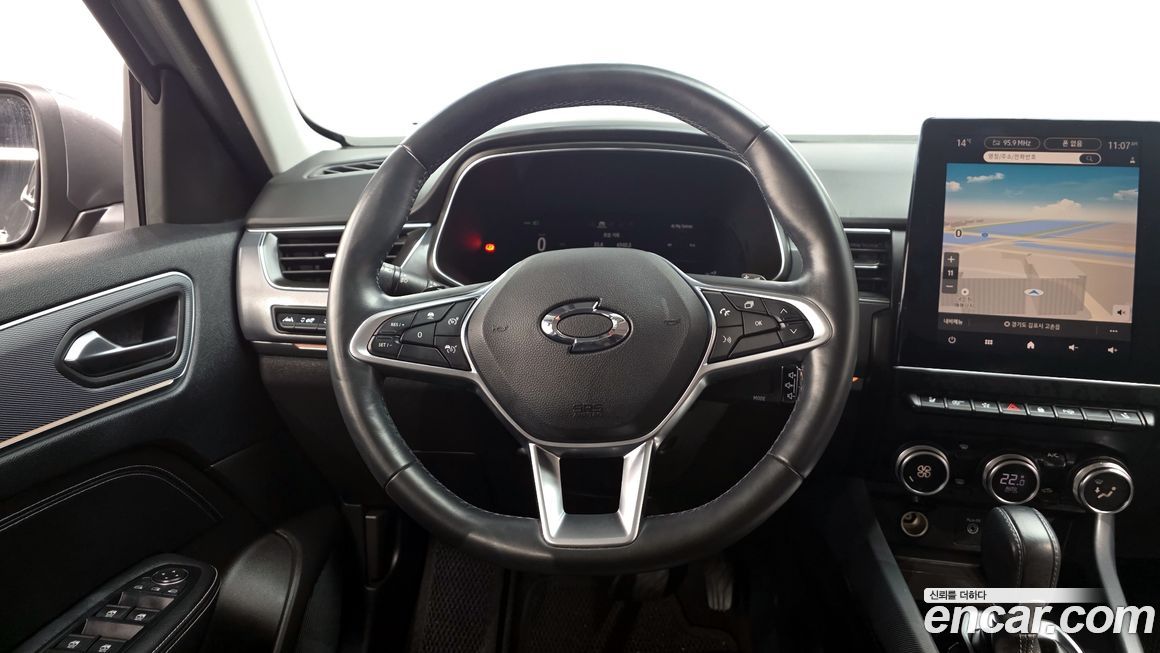 Renault-KoreaSamsung XM3 2020